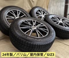 24年製】225/65R17 GIZ3 スタッドレス4本 - メルカリ