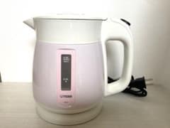 未使用品　わく子ピンク 電気ケトル ステンレス内釜のサムネイル