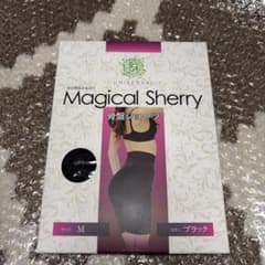 ml0732 Magical Sherry 骨盤ガードル M ブラック　7セット Magical Sherry 骨盤ガードル M ブラック - メルカリ