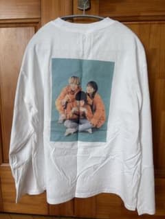 Saucy Dog ロングスリーブTシャツ ホワイト Lサイズ　サウシーのサムネイル