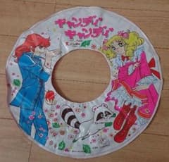 レトロ浮き輪 キャンディキャンディ(当時もの) - メルカリ