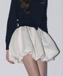THE TOEザトウVenice Balloon SkirtアイボリーMサイズ - メルカリ