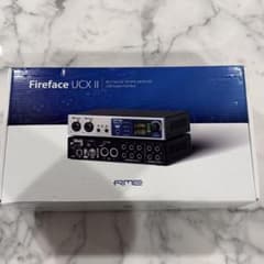 RME fireface UCX Ⅱ 美品のサムネイル