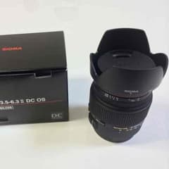 SIGMA 18-200 F3.5-6.3 ll DC OS HSM キヤノンのサムネイル