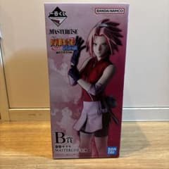 一番くじ NARUTO疾風伝 B賞 春野サクラ MASTERLISE(おまけ付) - メルカリ