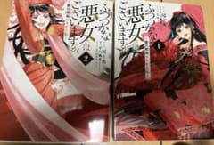 ふつつかな悪女ではございますが1＆2巻セットのサムネイル