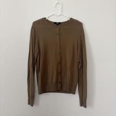 UNIQLO クルーネックカーディガン