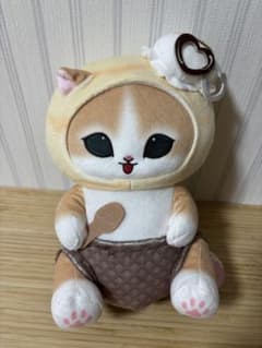 ル*ナ様 mofusand アイスにゃん BIGぬいぐるみのサムネイル
