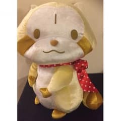 あちゃん様専用☆ あらいぐま ラスカル リボン付き BIGぬいぐるみのサムネイル