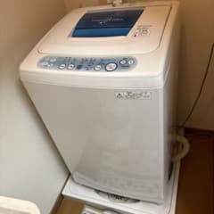 洗濯機 東芝 TWIN AIR DRY AW-50GG(W) 5kg 引取限定 - メルカリ