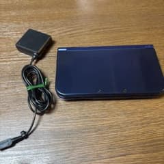 【動作確認済み】newニンテンドー3DS LL本体 ネイビー 充電器付 即購入可のサムネイル