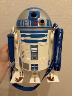 東京ディズニーランド R2-D2 ポップコーンバケット　ポップコーン使用歴なしのサムネイル
