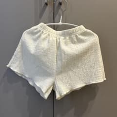 キッズ用 シャーリングハーフパンツ4Yサイズのサムネイル