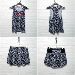 エルドレッソ　ELDORESO　シングレット　ランニングスカート　上下セット エルドレッソ ELDORESO シングレット ランニングスカート 上下セット