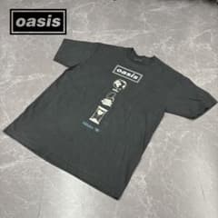 oasis México '98 グラフィックTシャツ オアシス UK - メルカリ