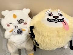 치이카와 BIG형 봉제인형 2종 세트로 가다랭이 아노코