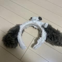 スヌーピー　カチューシャ　USJのサムネイル
