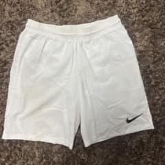 NIKE DRI-FIT ハーフパンツ ホワイト Mサイズのサムネイル