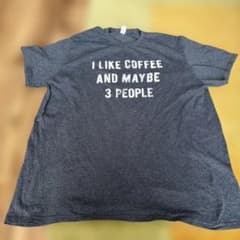 古着　T-Shirt ダークグレー　XL ストリート　y2kのサムネイル