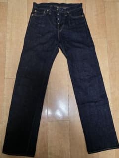 THE FLAT HEAD 3005 ストレートデニム W29 - メルカリ
