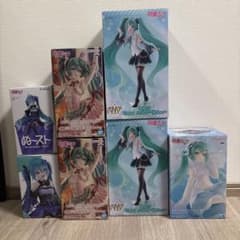 初音ミク フィギュア 7体セットのサムネイル