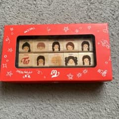 TWICE トゥワイス スタンプ　ハンコのサムネイル