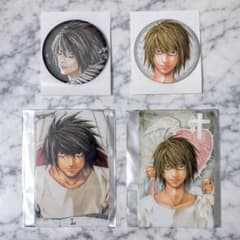 DEATHNOTE デスノート 缶バッジ イラストカードコレクションのサムネイル