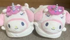 マイメロディぬいぐるみスリッパ&シュシュセット