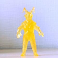 ゼットン 怪獣消しゴム クリアイエロー ウルトラマン怪獣 当時物