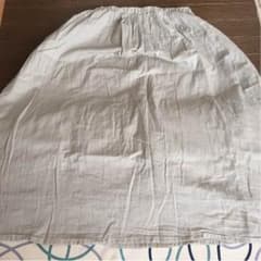 無印良品 ロングスカート 膝丈のサムネイル