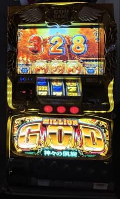 ミリオンゴッド神々の凱旋　コイン不要機付きのサムネイル