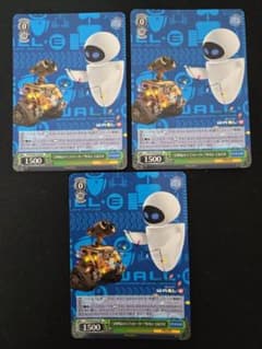29世紀のラブストーリー”WALL・E＆EVE 3枚セット - メルカリ