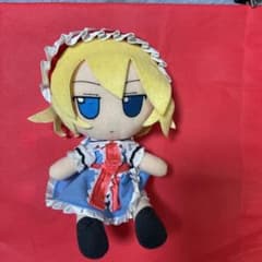 東方　ふもふもぬいぐるみ　ありすのサムネイル