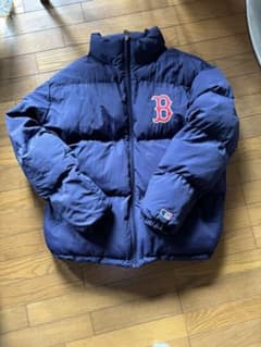 Champion ボストン・レッドソックス ダウンジャケット Champion ボストン・レッドソックス ダウンジャケット - メルカリ