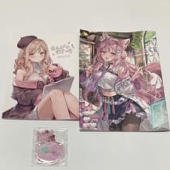 博衣こより ホロライブ ももこ さしみねこ屋 イラスト集 アクリル