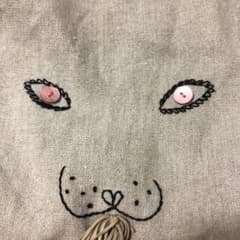 ミナペルホネン うさぎトートバック 確認用購入不可のサムネイル