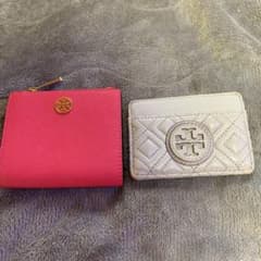✩早い者勝ち✩ TORY BURCH ミニウォレット パスケース セットのサムネイル