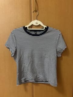 ストライプ半袖Tシャツ XLのサムネイル