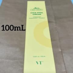 VTコスメティック　シカバイタルクリーム100ml新品未使用のサムネイル