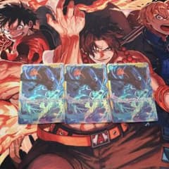 ワンピースカードゲーム サンジ 3枚セットのサムネイル