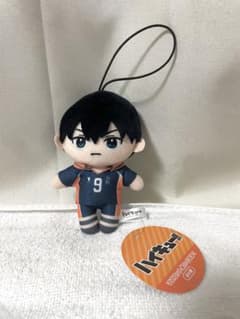 2 映画 ハイキュー!! マスコットぬいぐるみ 影山飛雄 モーリーファンタジーのサムネイル