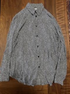 セリーヌ　20AW　レオパード柄シャツのサムネイル
