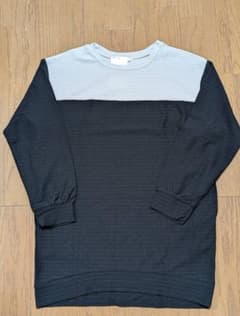 Honeys　ハニーズ　チュニック　　バイカラー　【新品・未使用】のサムネイル
