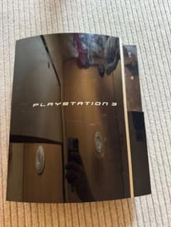 PlayStation 3 本体 ブラック コントローラー付きのサムネイル