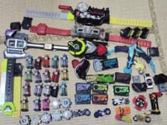 仮面ライダー 変身ベルト フルボトル アイコン まとめ売りのサムネイル