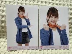 =LOVE 佐竹のん乃 2018.July-II 生写真 2枚セットのサムネイル