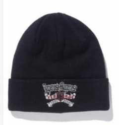 Xlarge×ジャパニーズマゲニーズのコラボビーニーニット帽のサムネイル