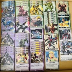 ガンダムウォー トレーディングカード 大量セット - メルカリ