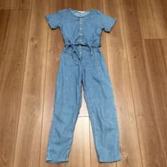 H&M デニムオーバーオール 140cmのサムネイル