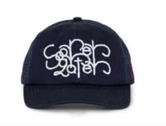 sol soonerorlater Stem Logo Mesh Capネイビーのサムネイル